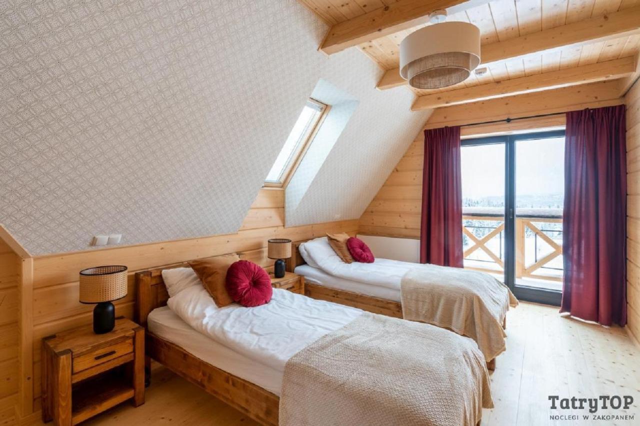 Tatrytop Osada Pod Wierchem Premium Z Klimatyzacja Kościelisko Exteriör bild