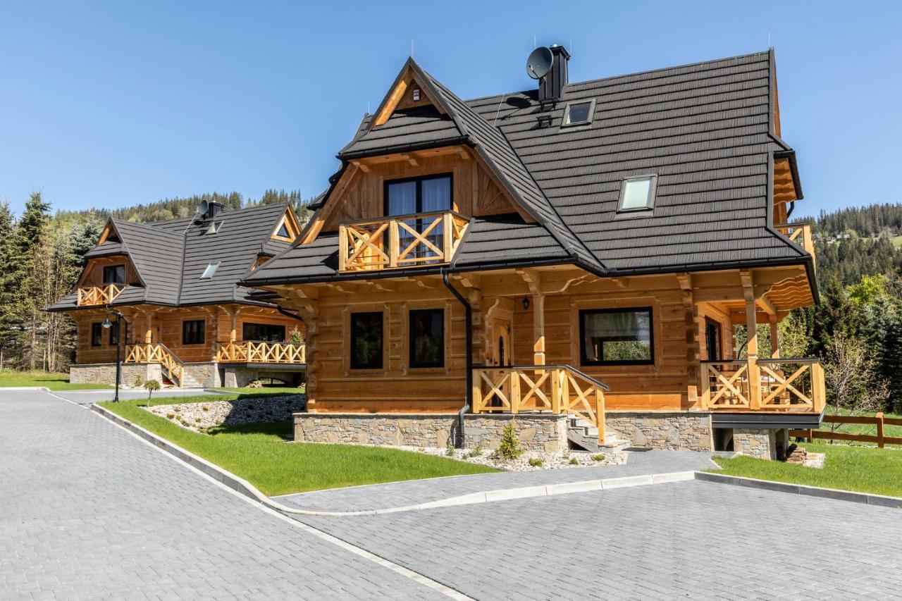 Tatrytop Osada Pod Wierchem Premium Z Klimatyzacja Kościelisko Exteriör bild