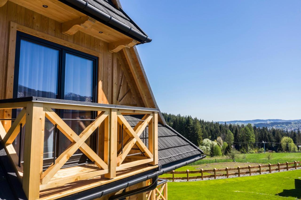 Tatrytop Osada Pod Wierchem Premium Z Klimatyzacja Kościelisko Exteriör bild