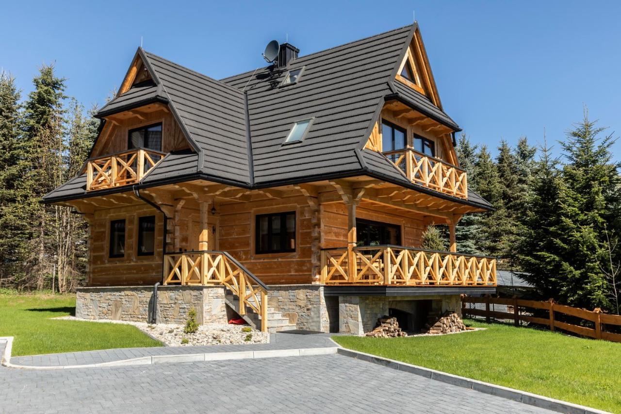 Tatrytop Osada Pod Wierchem Premium Z Klimatyzacja Kościelisko Exteriör bild
